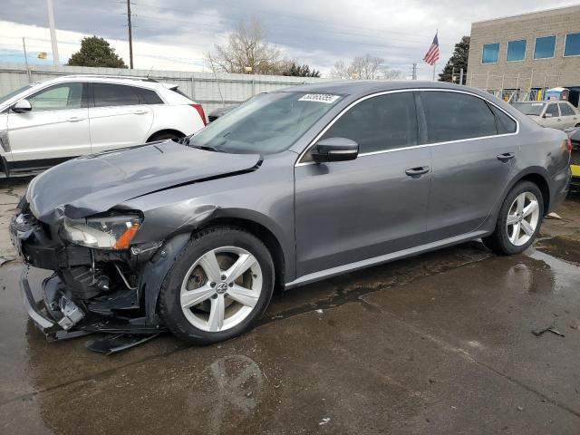 2013 Volkswagen Passat Se