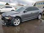 2013 Volkswagen Passat Se for Sale in Littleton, CO - Front End