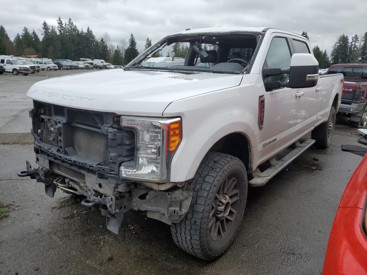 1FT8W3BT5HEC83438 FORD F350 2017