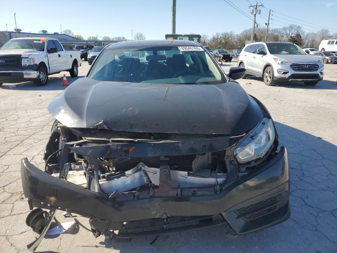 19XFC2F72HE054372 HONDA CIVIC 2017