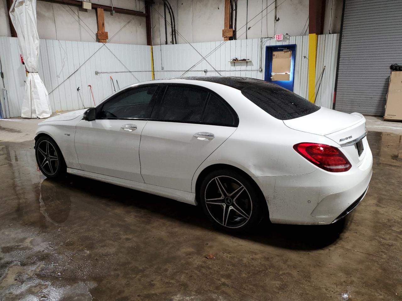 55SWF6EB4JU237002 MERCEDES-BENZ C-CLASS 2018
