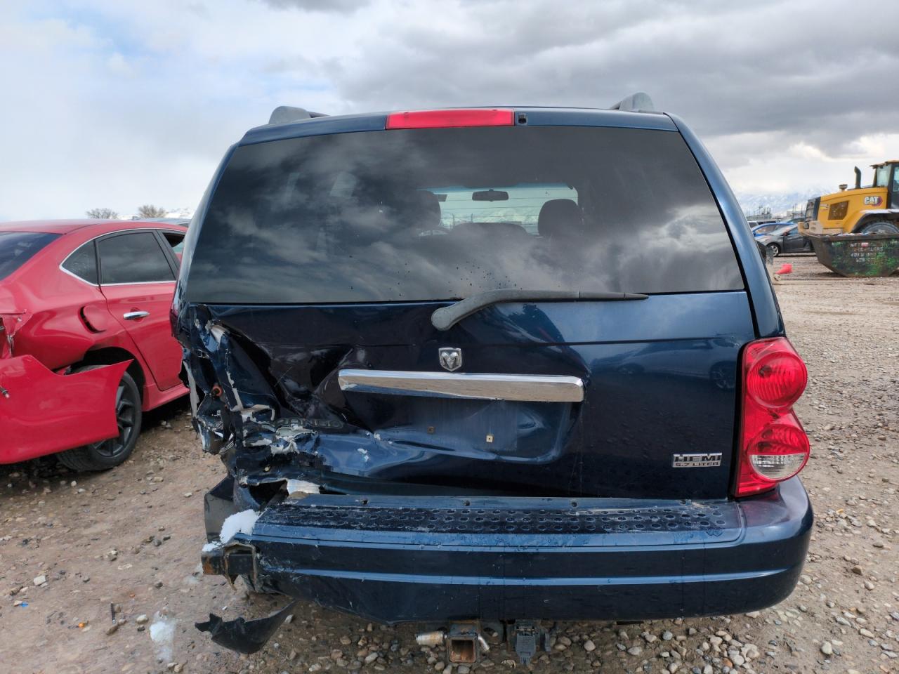 2006 Dodge Durango Slt VIN: 1D4HB48206F132937 Lot: 49271605