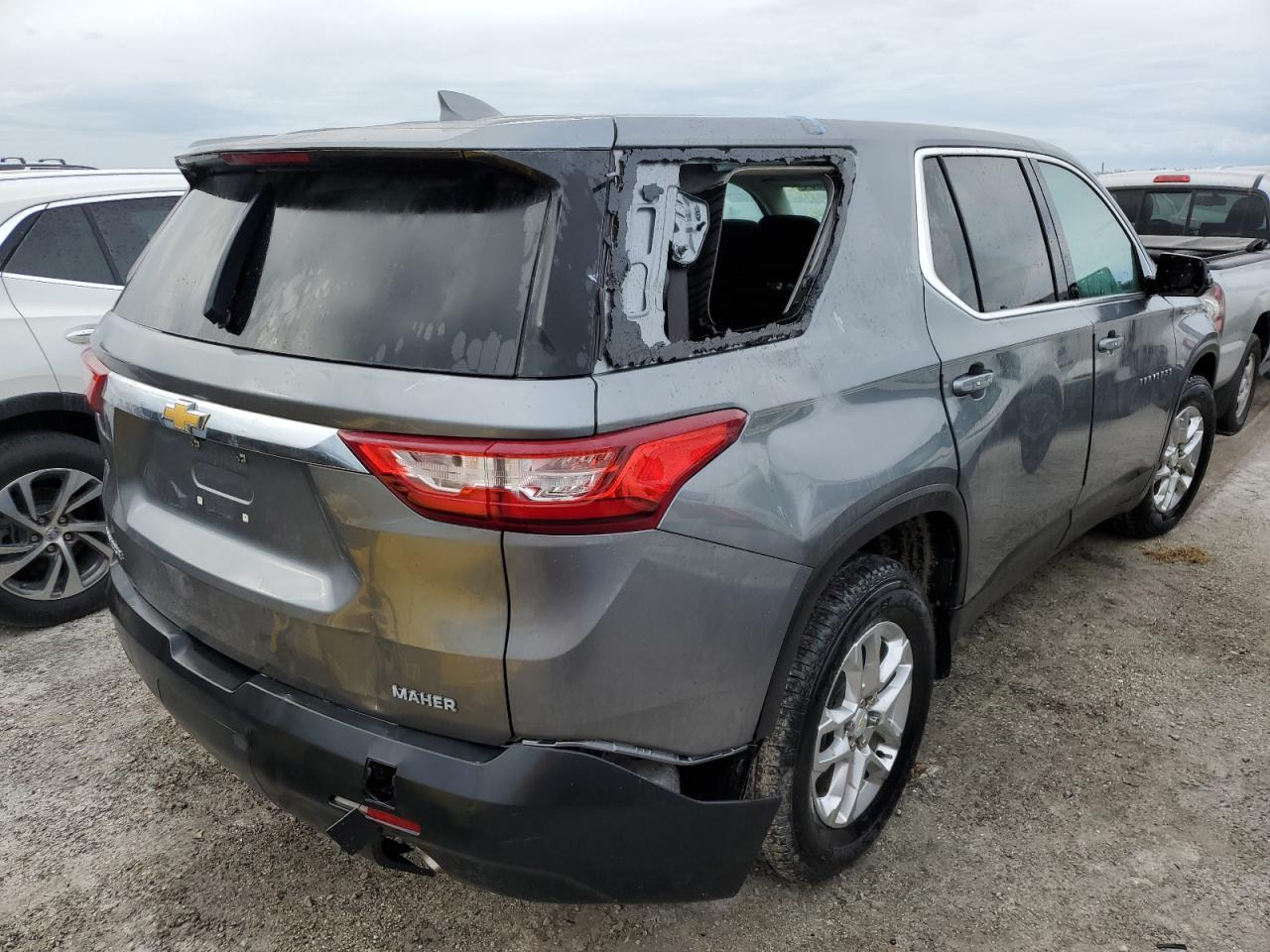 1GNERFKW0LJ146601 CHEVROLET TRAVERSE 2020