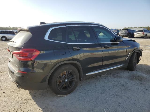  BMW X3 2021 Черный