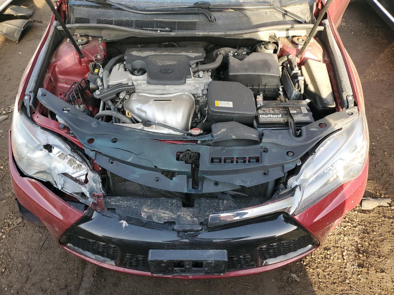 4T1BF1FK7GU514903 TOYOTA CAMRY 2016