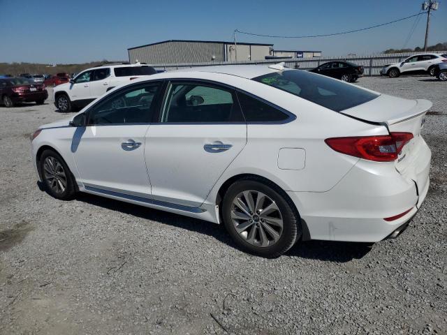  HYUNDAI SONATA 2016 Белы