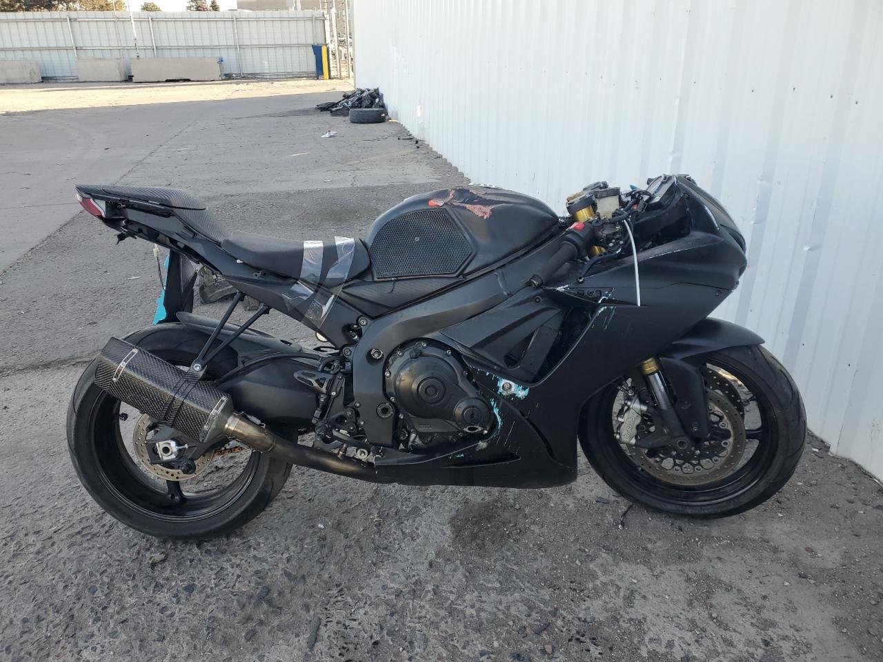 2022 Suzuki Gsx-R750 for Sale in Littleton, CO - Rollover