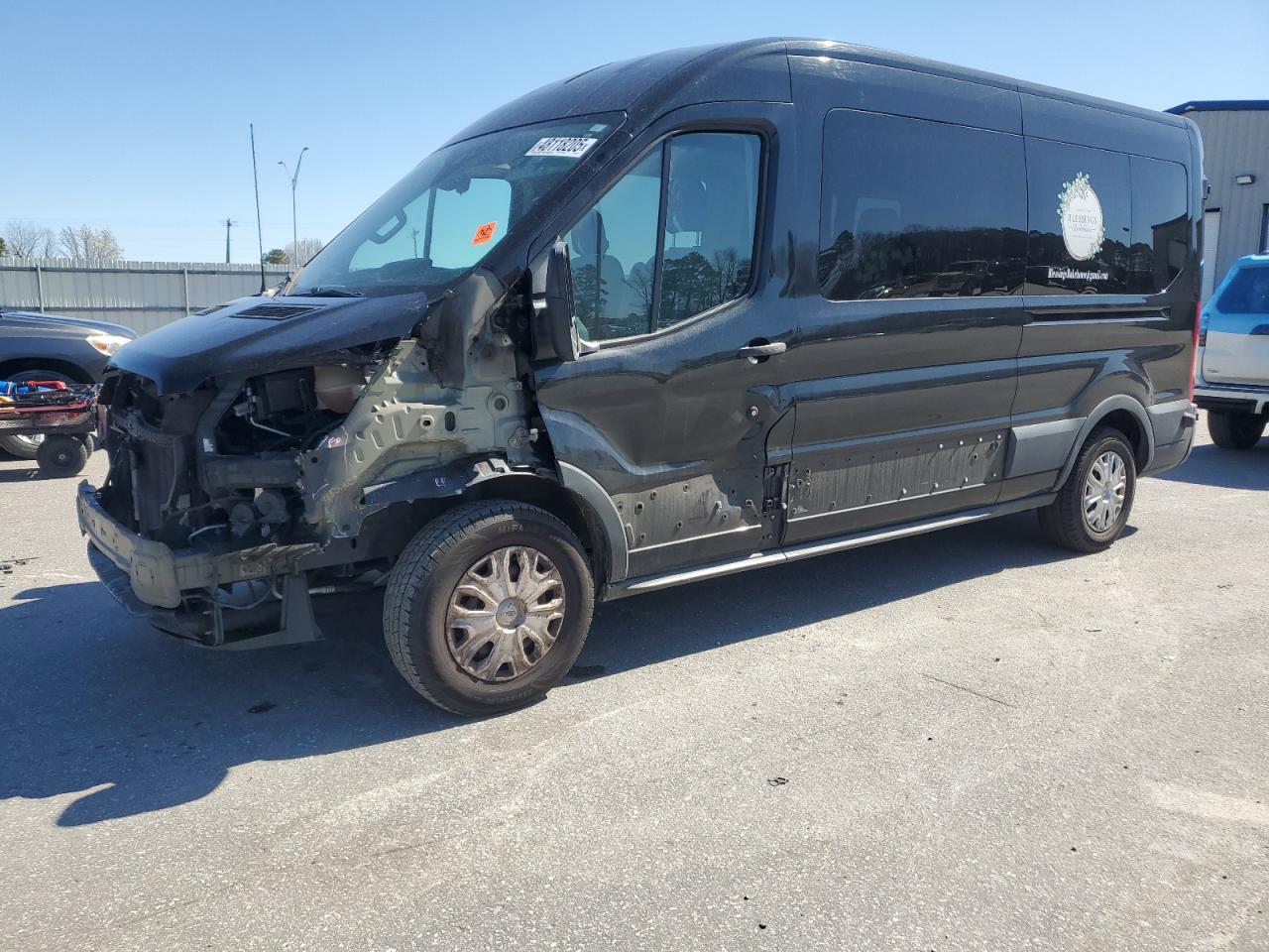 2015 Ford Transit T-350 იყიდება Dunn-ში, NC - Front End