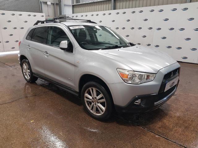 2011 MITSUBISHI ASX 3 CLEA