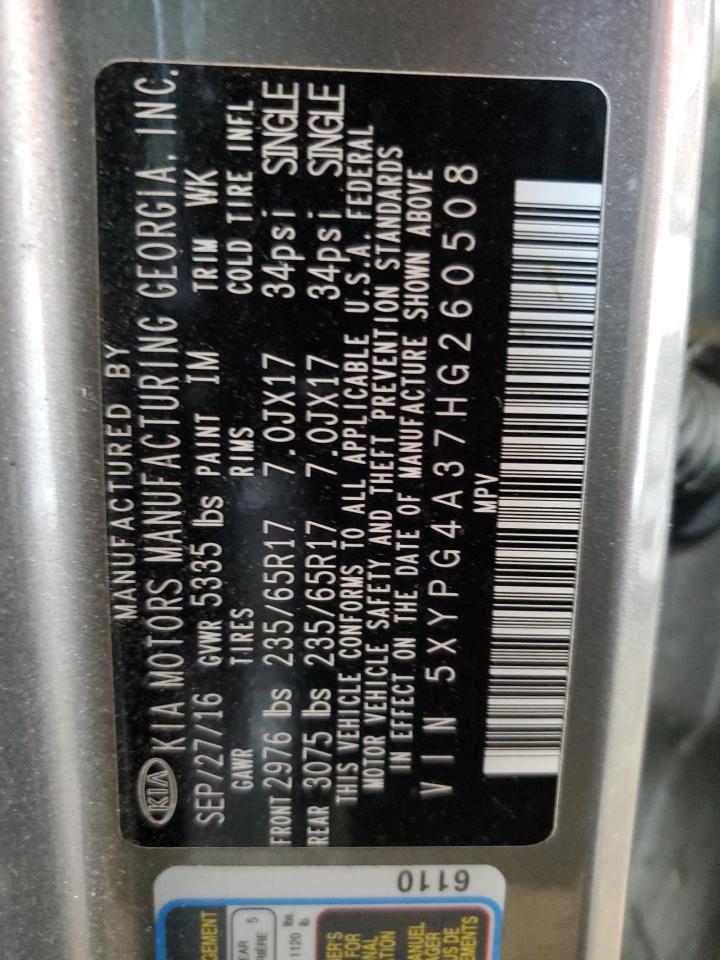 2017 Kia Sorento - Image 12