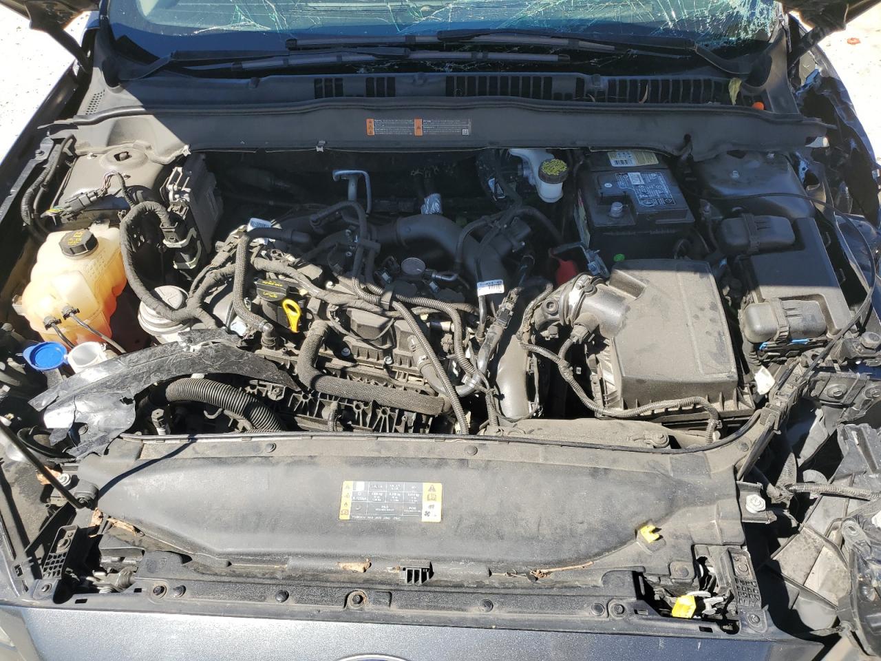 3FA6P0HD6KR247142 FORD FUSION 2019