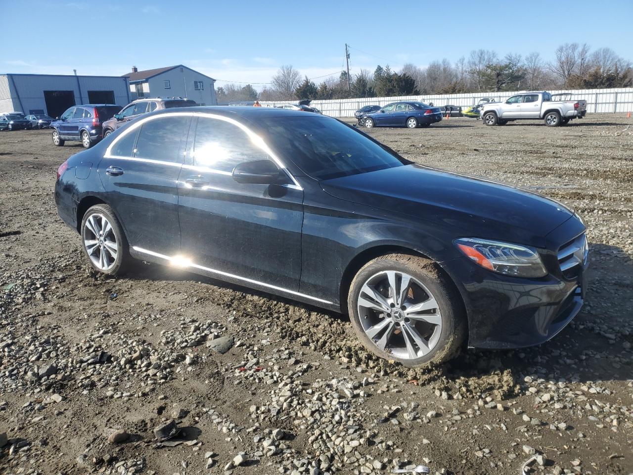 2020 Mercedes-Benz C-klasse - Image 4