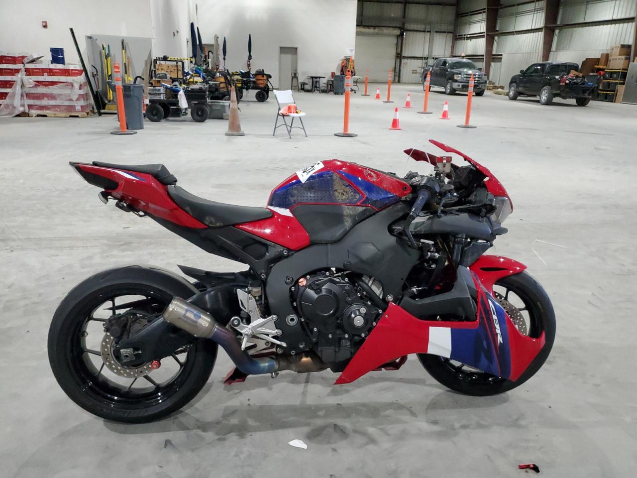 JH2SC7717NK500067 HONDA CBR CYCLE 2022