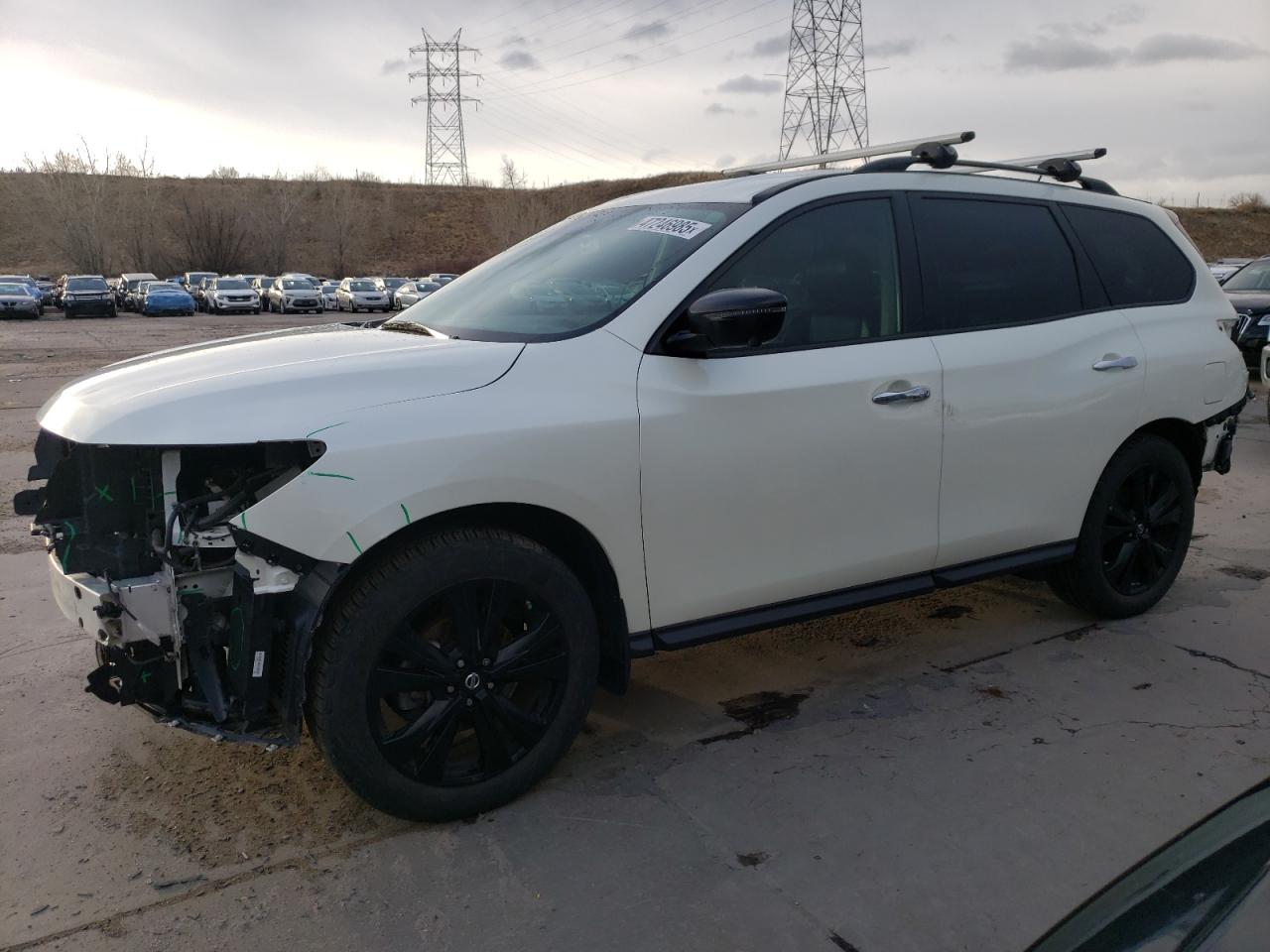 5N1DR2MM8JC643420 NISSAN PATHFINDER 2018