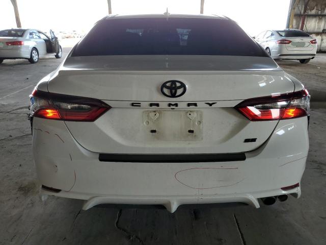  TOYOTA CAMRY 2023 White