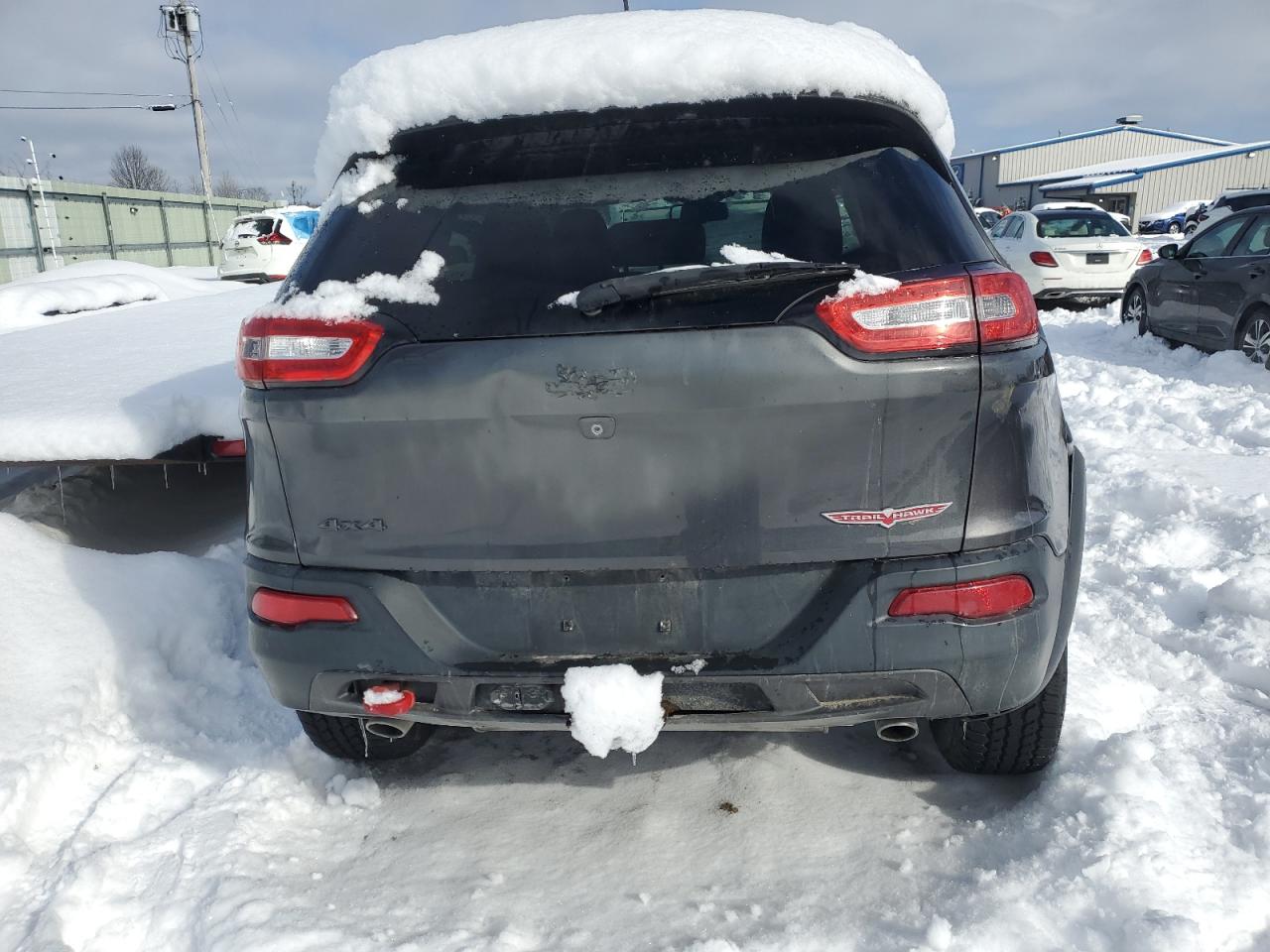 2017 Jeep Cherokee - Image 6