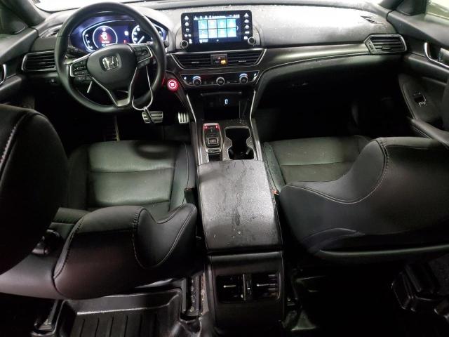  HONDA ACCORD 2020 Черный