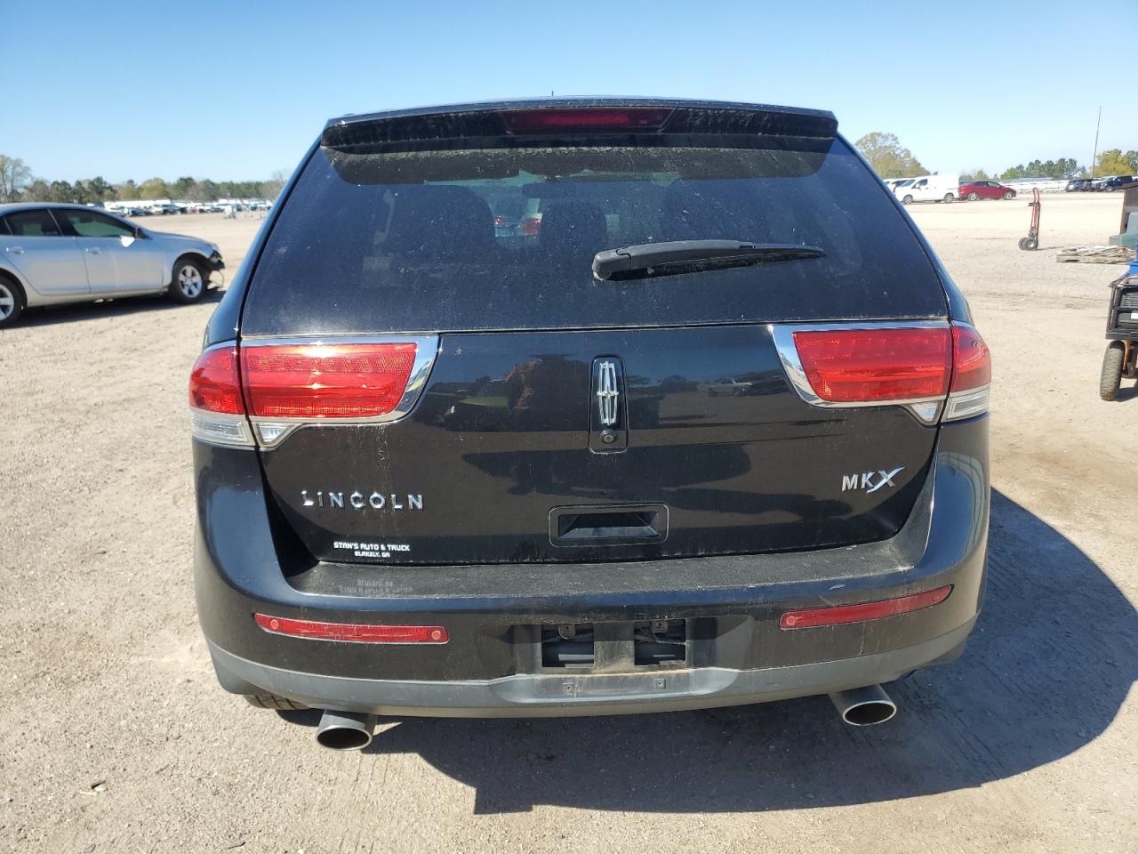 2011 Lincoln Mkx VIN: 2LMDJ6JK3BBJ33998 Lot: 50012105