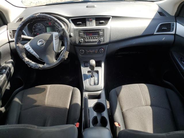  NISSAN SENTRA 2016 Сріблястий