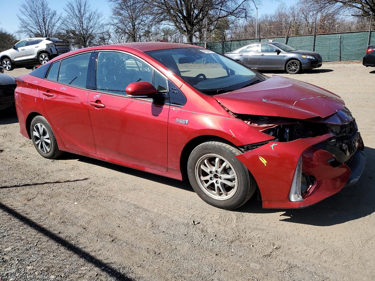 JTDKARFPXK3114491 TOYOTA PRIUS 2019