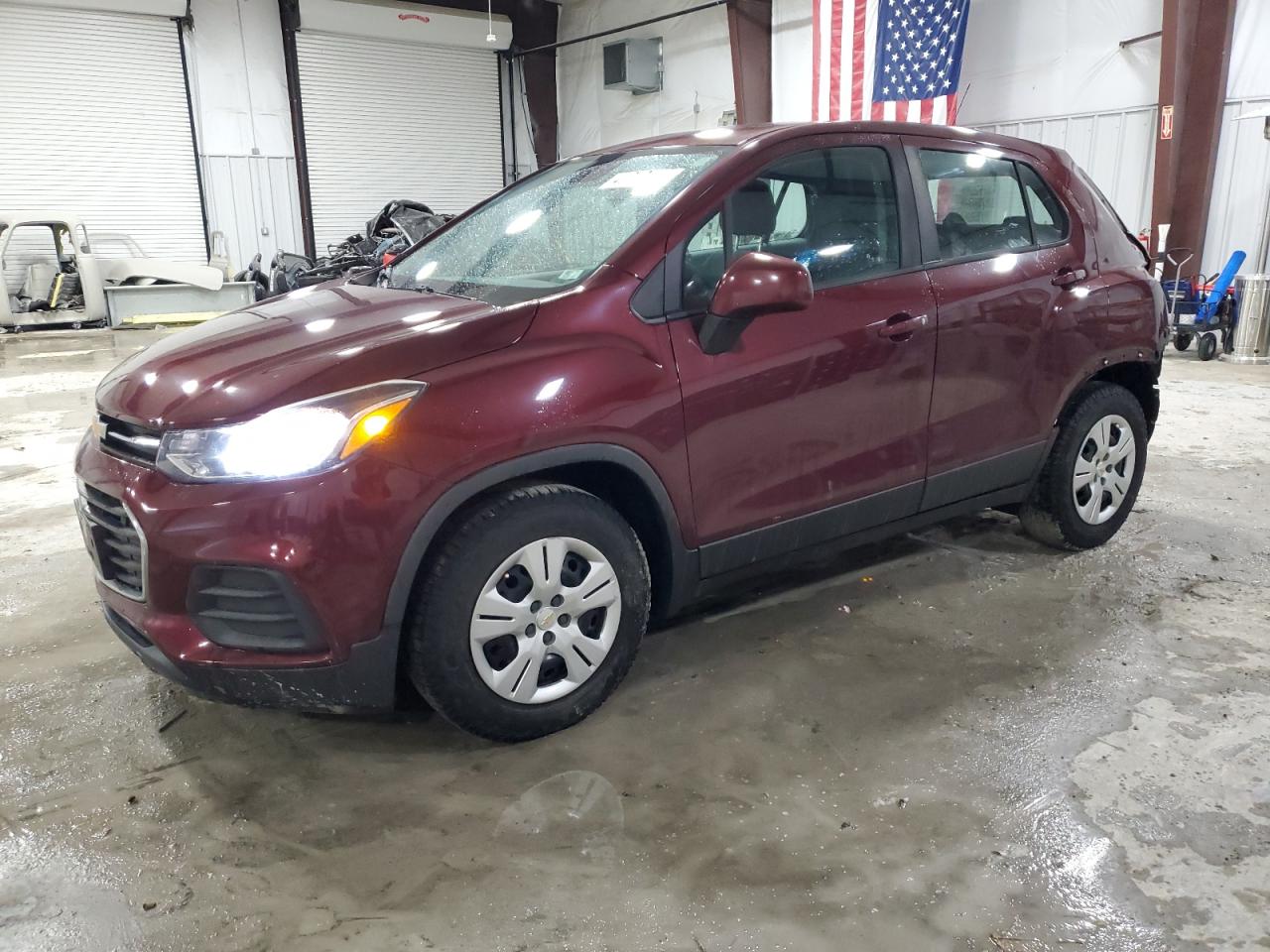 3GNCJKSB3HL258491 CHEVROLET TRAX 2017