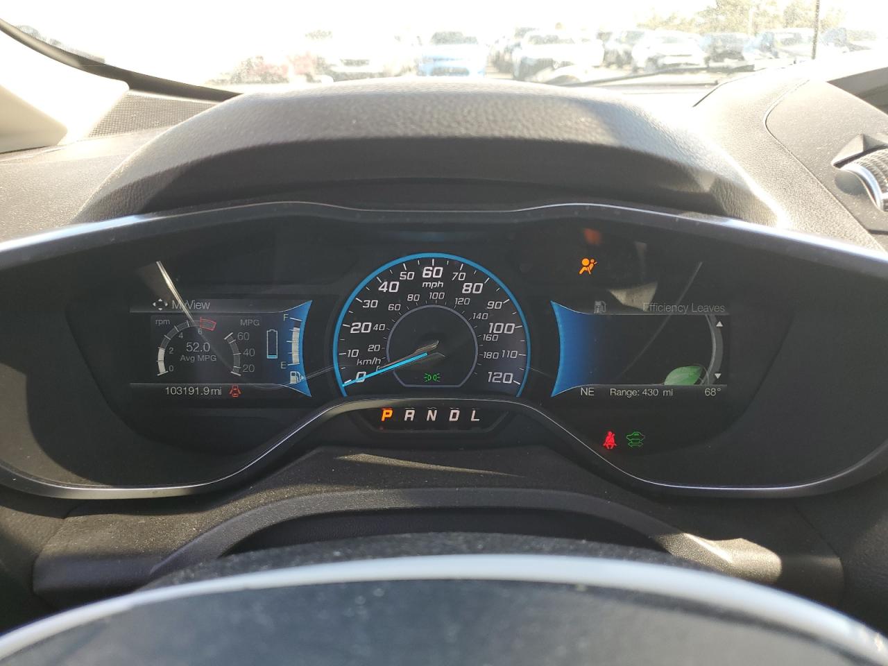 1FADP5EU8HL105827 FORD CMAX 2017