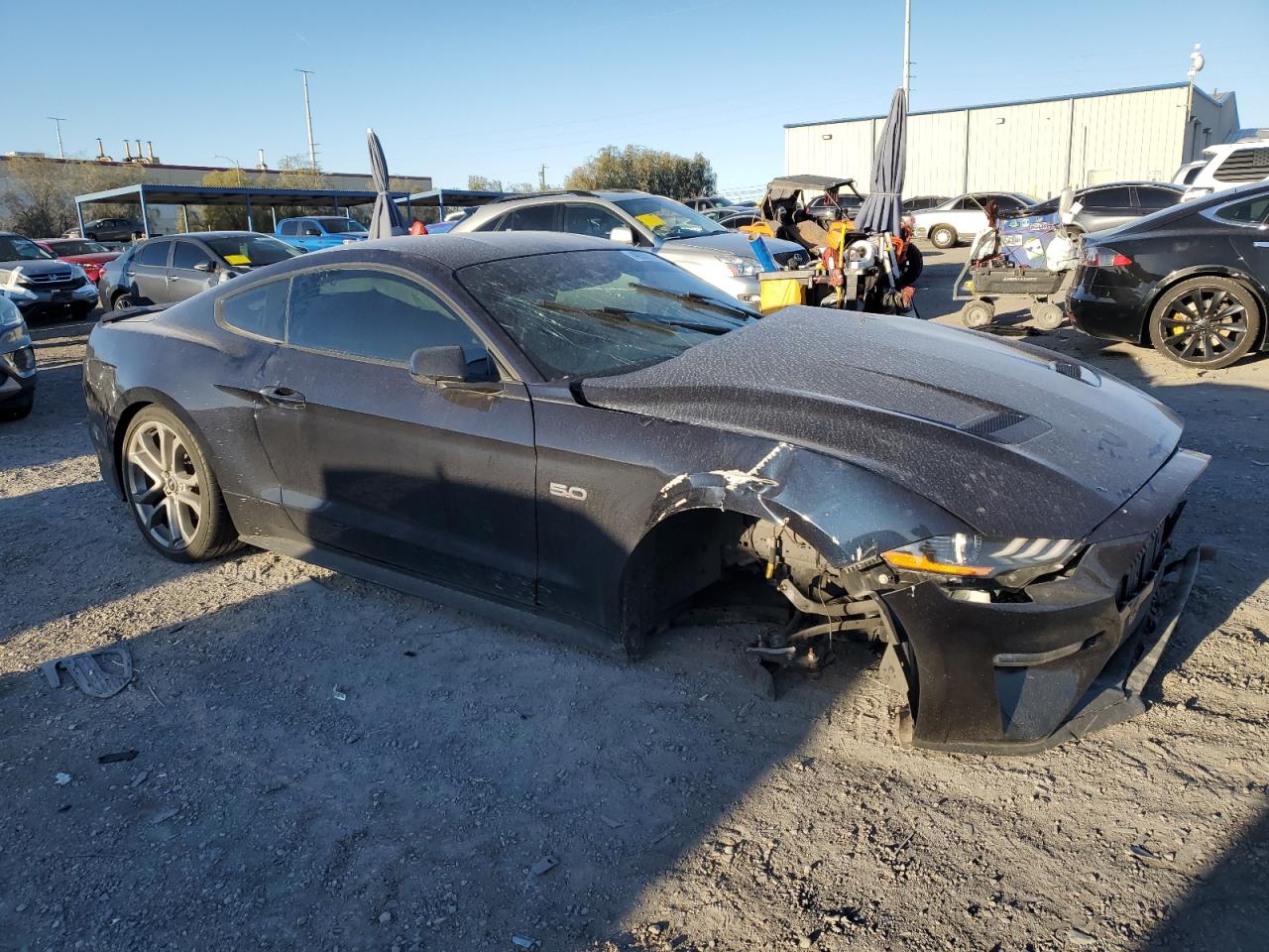 1FA6P8CF6M5156224 FORD MUSTANG 2021