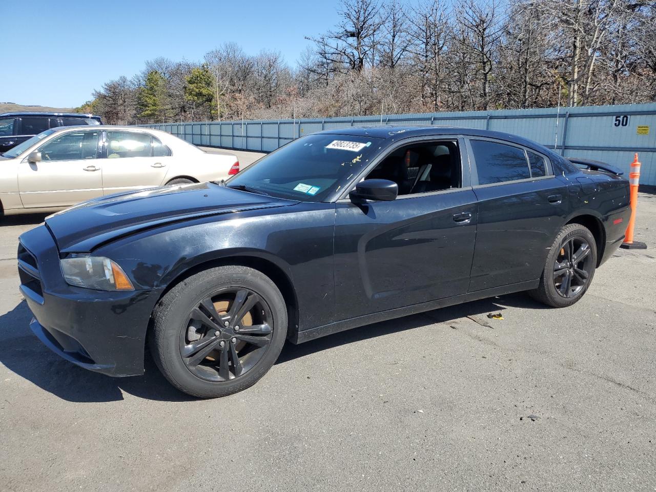 2014 Dodge Charger Sxt en Venta en Brookhaven, NY - Rear End