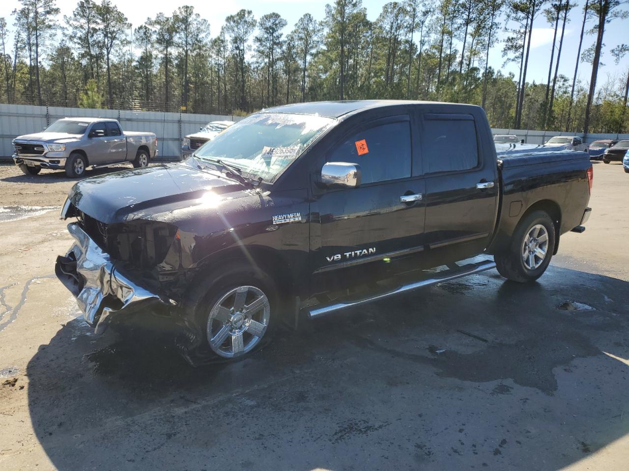 2011 Nissan Titan S იყიდება Harleyville-ში, SC - Front End