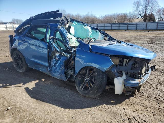  FORD EDGE 2019 Синий