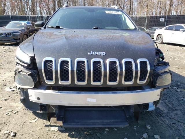  JEEP CHEROKEE 2016 Сharcoal