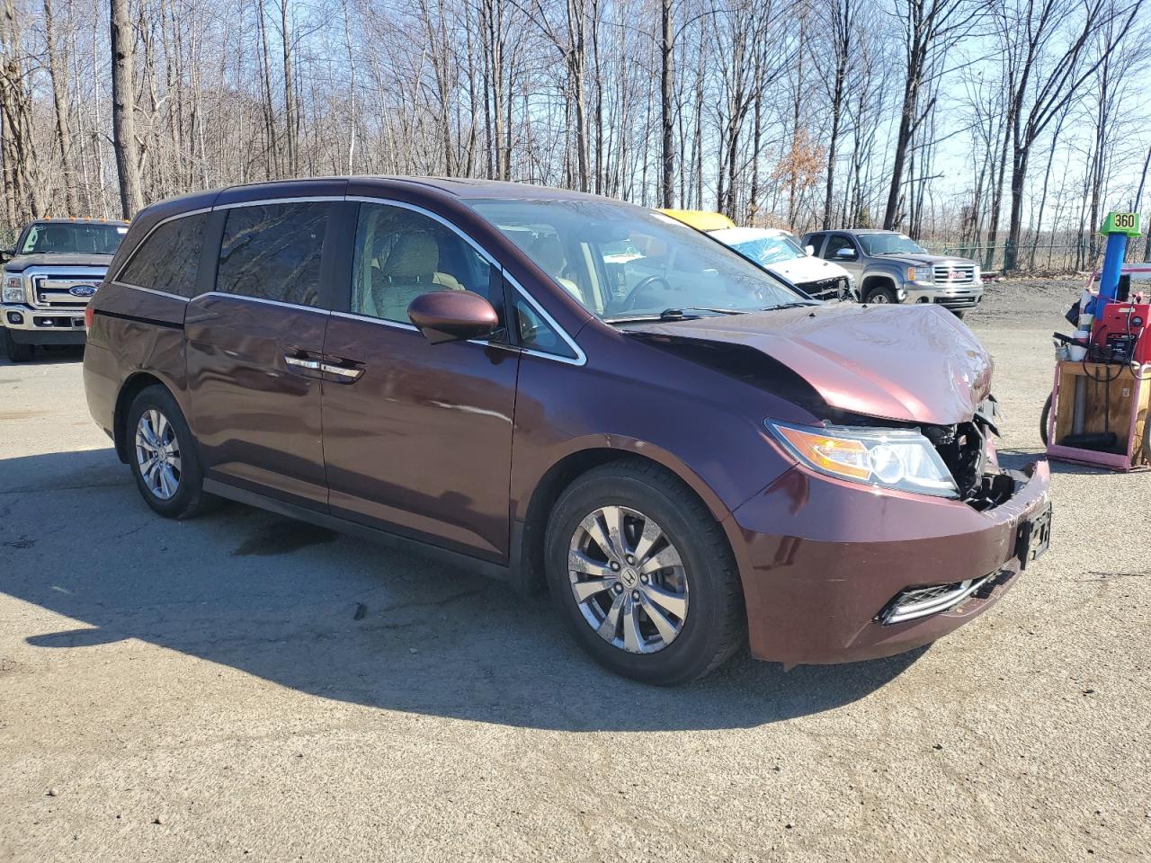 2014 Honda Odyssey - Image 4