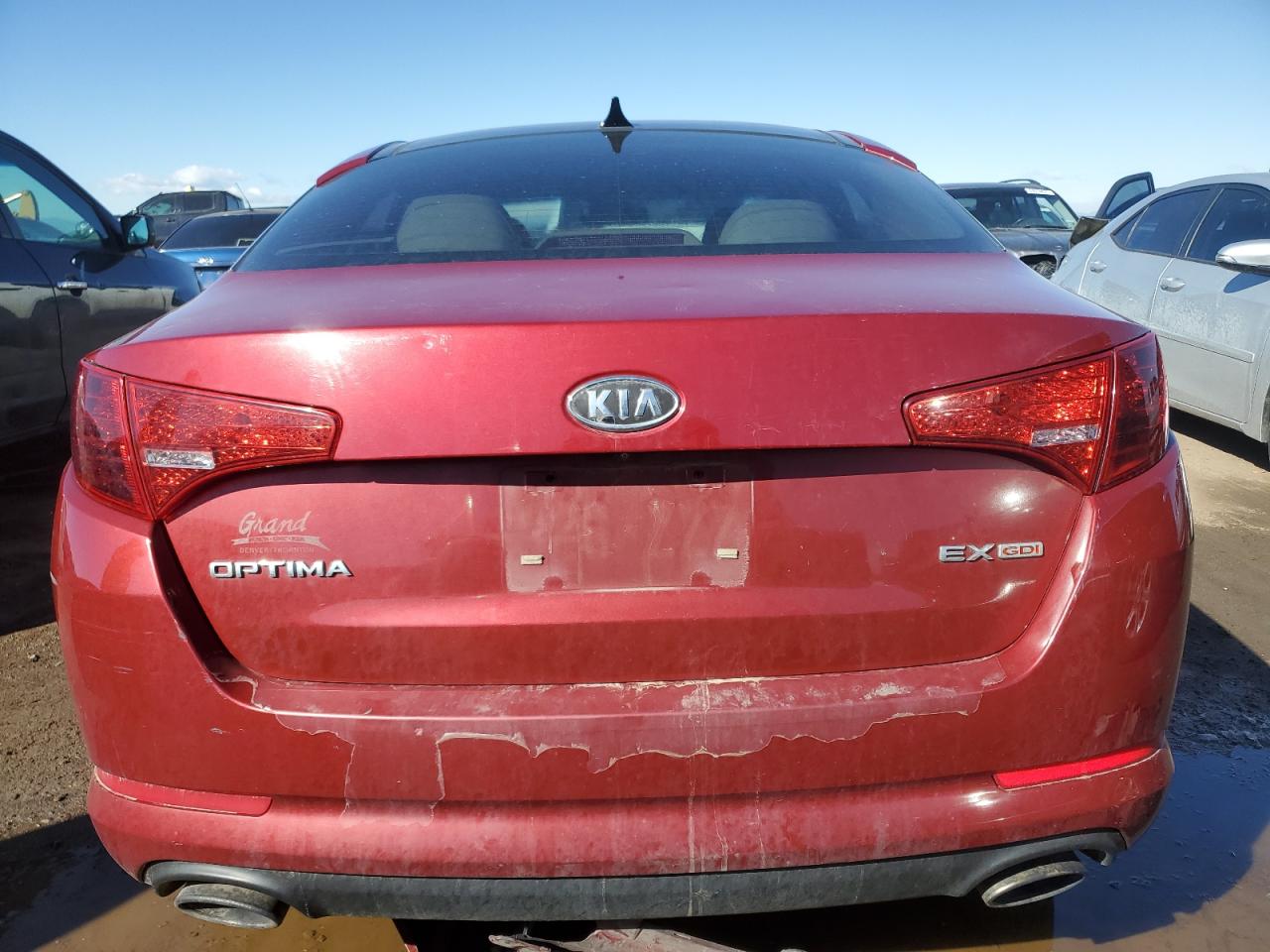 2012 Kia Optima - Image 6