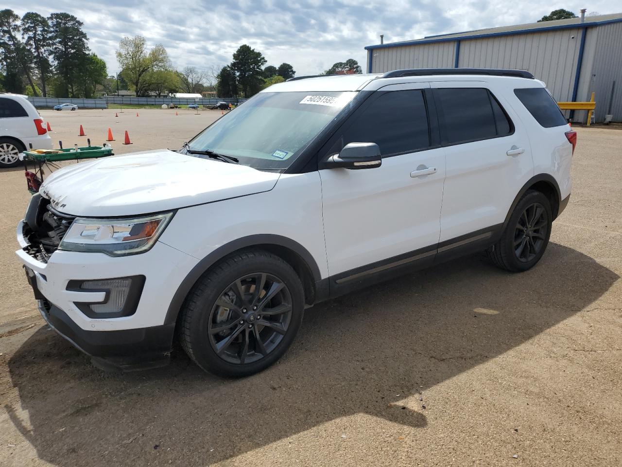 1FM5K7D88HGA73382 FORD EXPLORER 2017