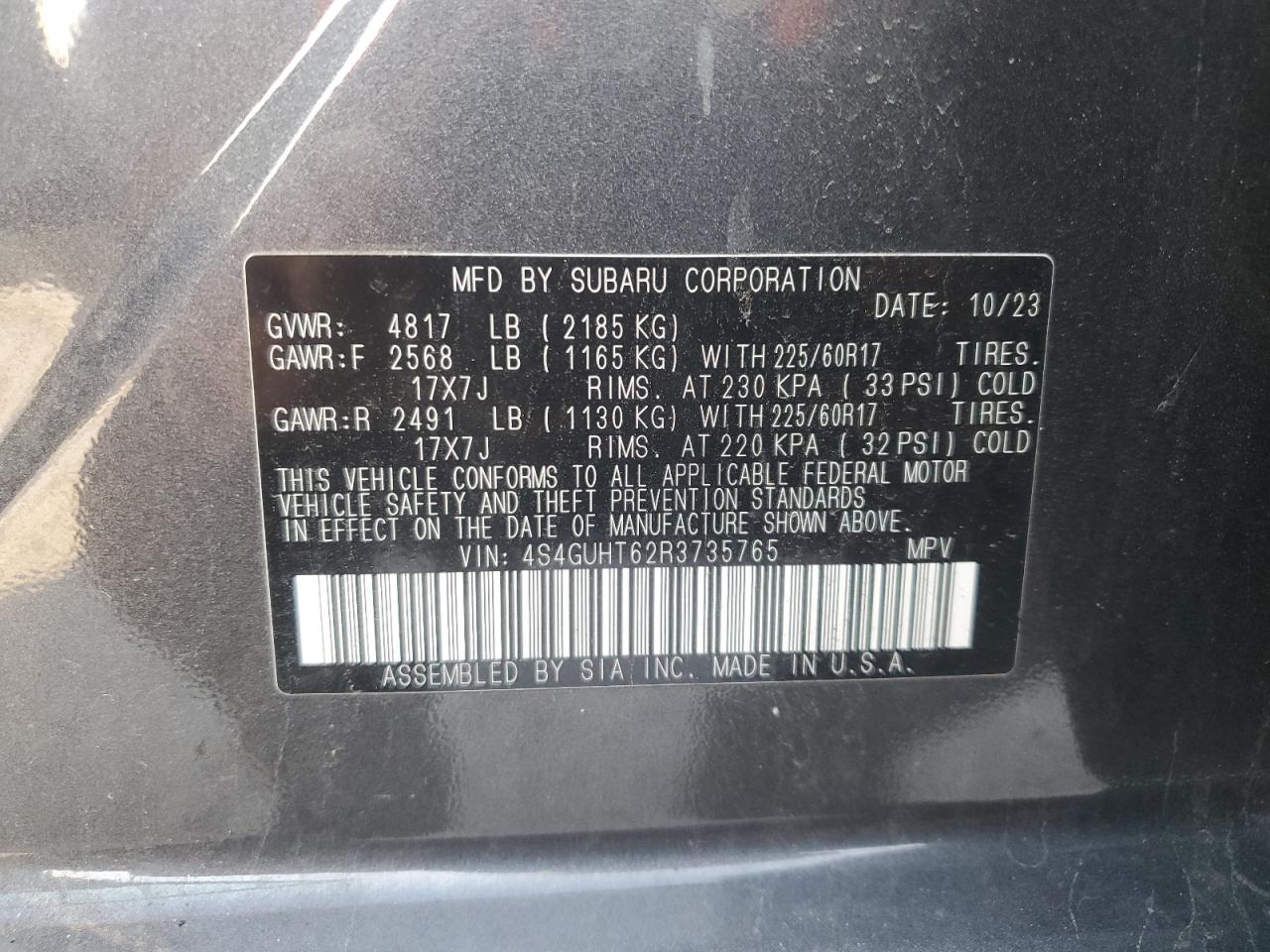 2024 Subaru XV - Image 12