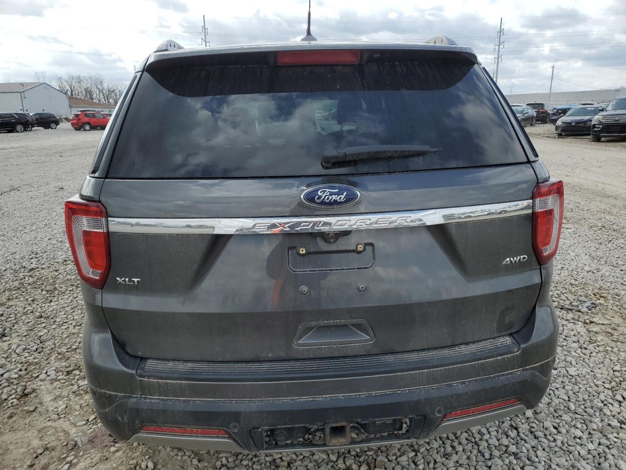 1FM5K8D89KGA86588 FORD EXPLORER 2019