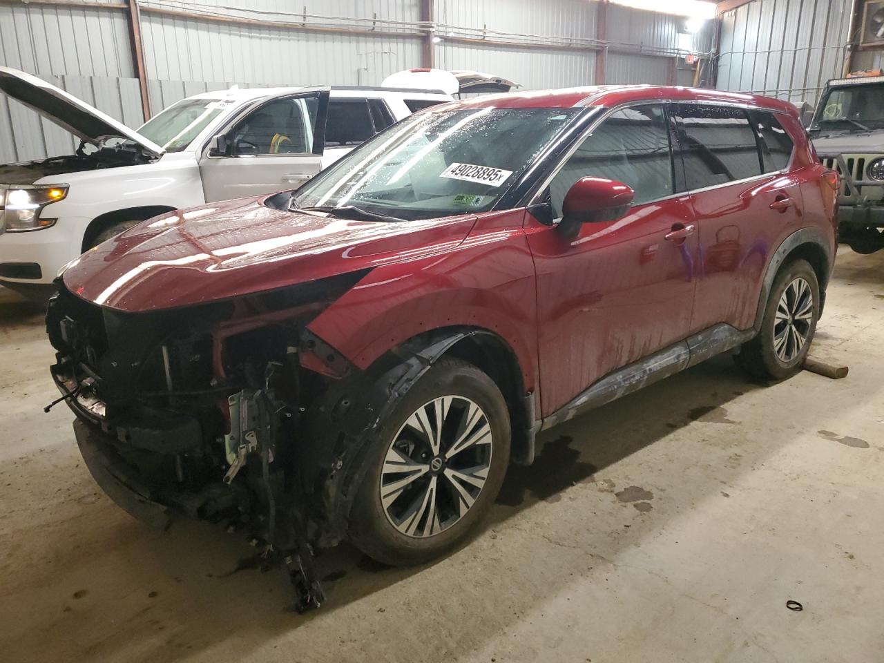 5N1AT3BB3MC724535 NISSAN ROGUE 2021