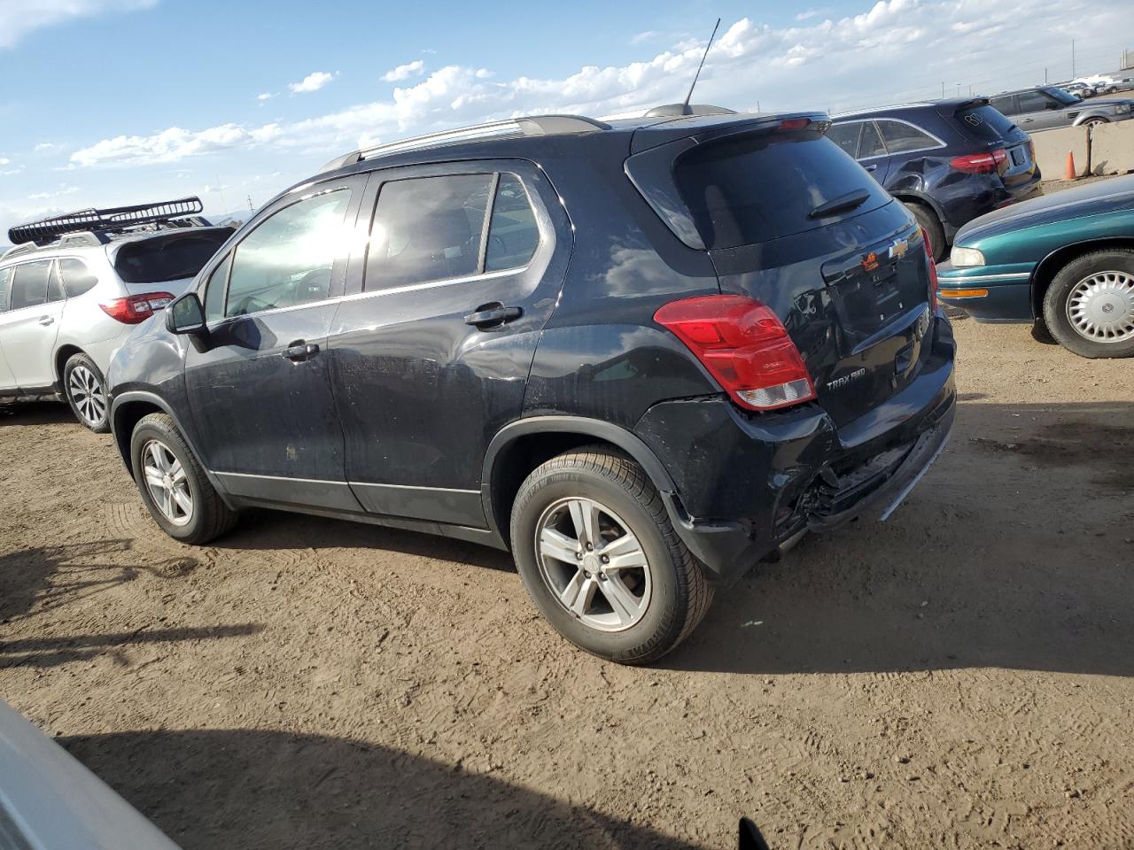 3GNCJPSB4HL224203 CHEVROLET TRAX 2017