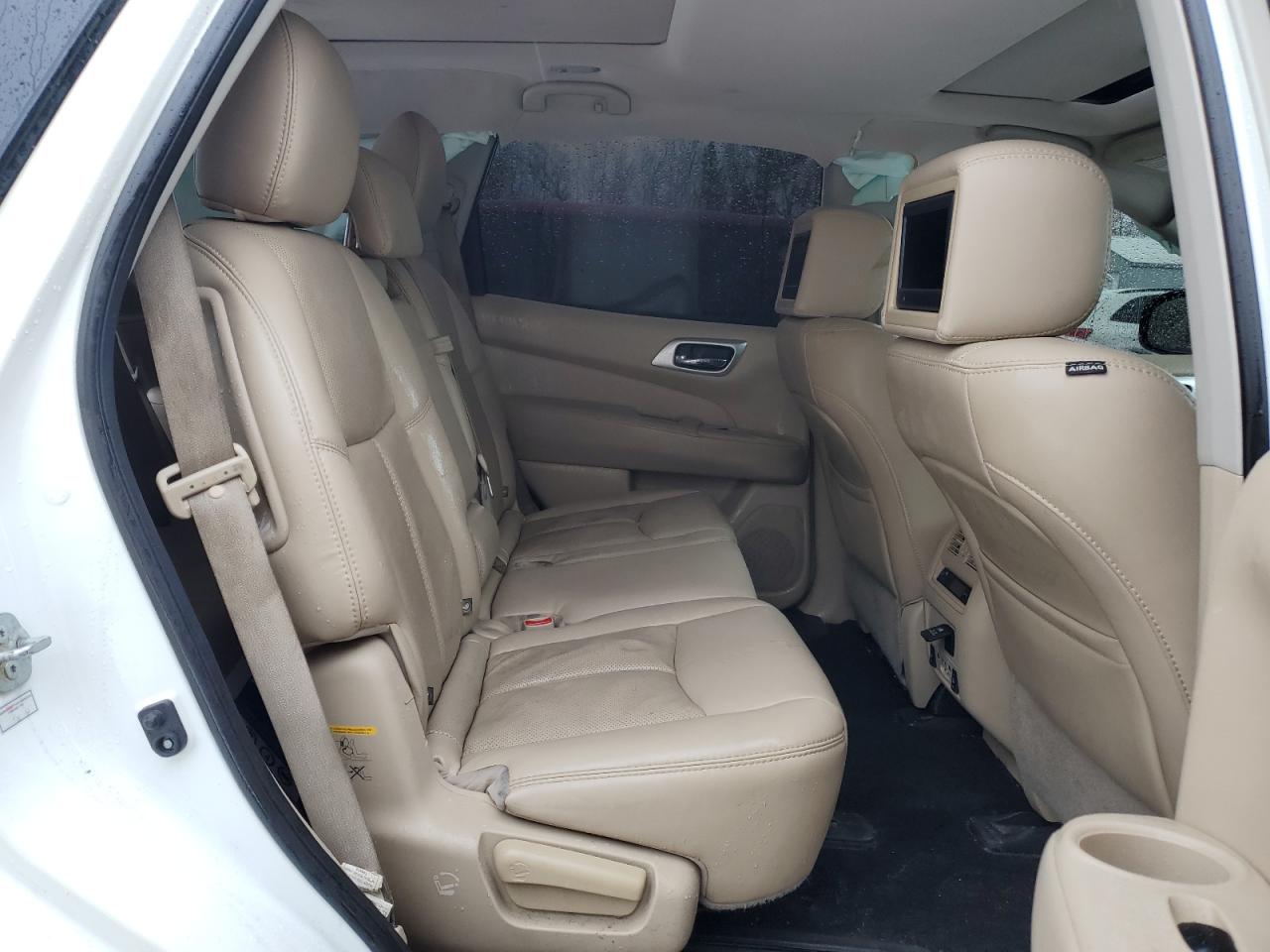 5N1AR2MM9GC649576 NISSAN PATHFINDER 2016