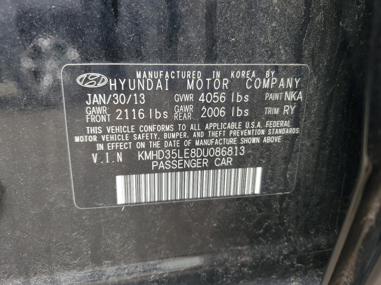 2013 Hyundai Elantra - Image 12