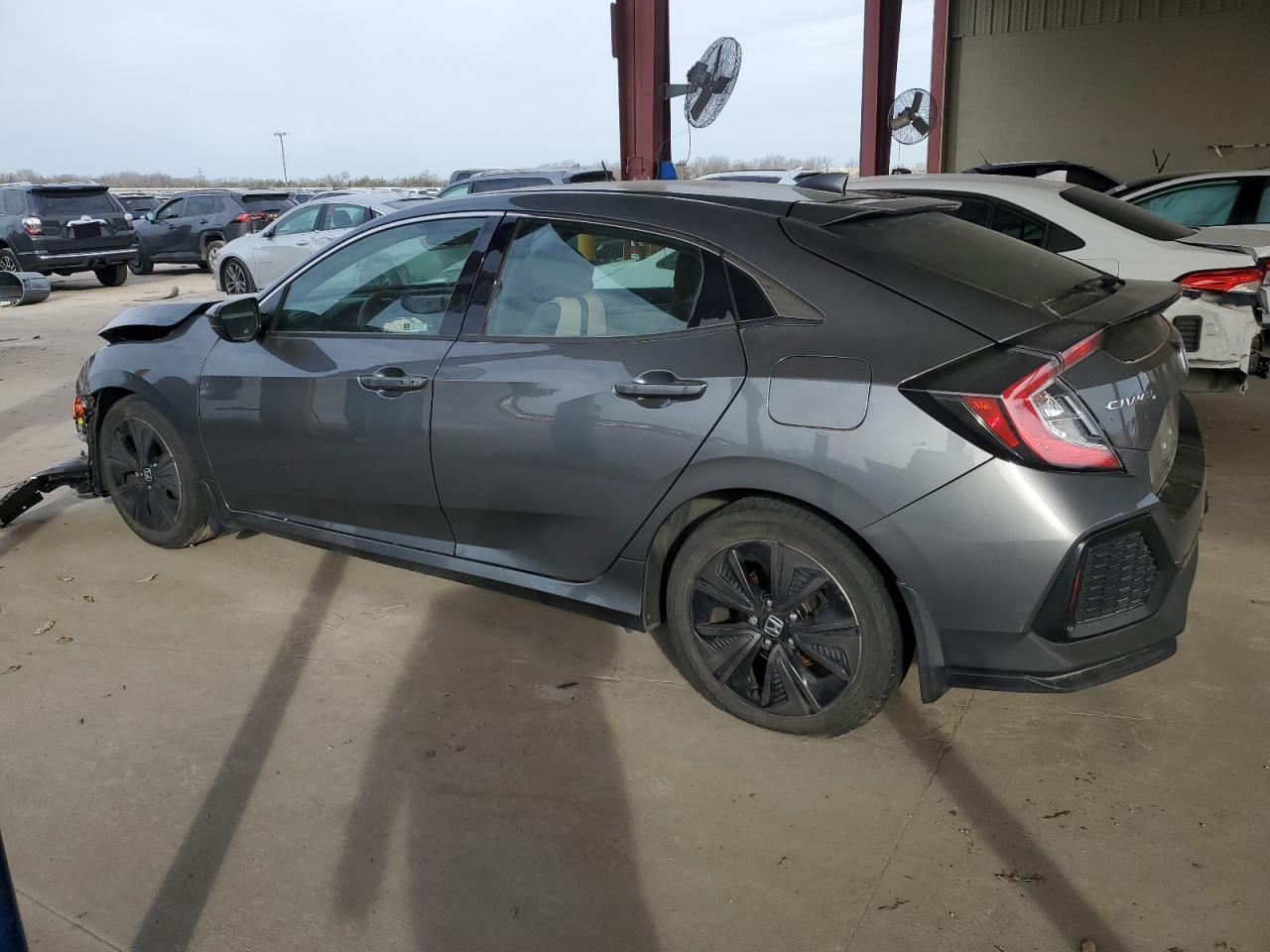 SHHFK7H51JU233819 HONDA CIVIC 2018