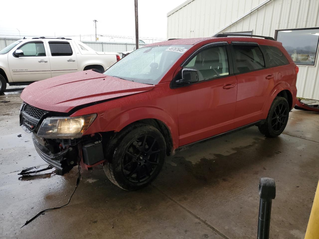 2019 Dodge Journey Se zu verkaufen in Dyer, IN - Front End