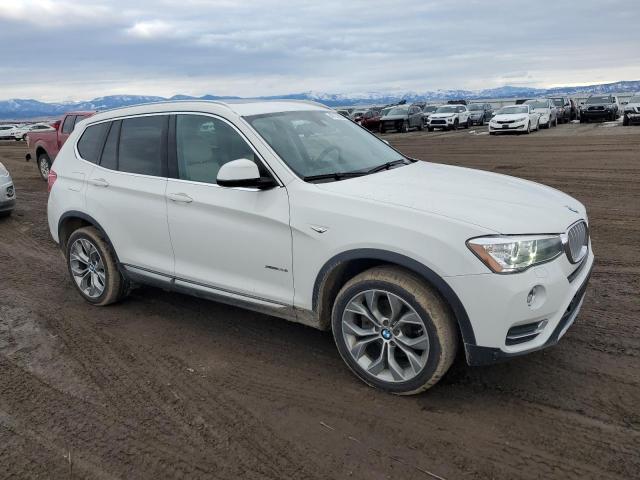  BMW X3 2016 White