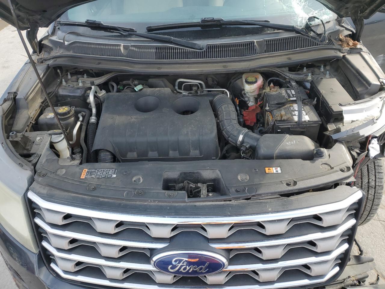 1FM5K7DHXHGC10175 FORD EXPLORER 2017
