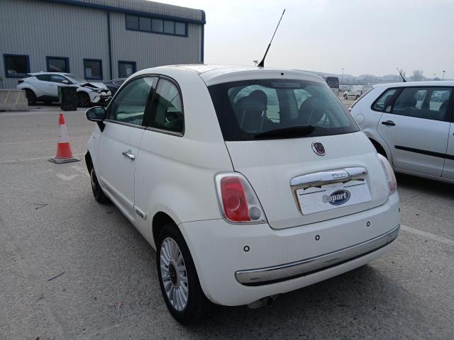 2009 FIAT 500 LOUNGE