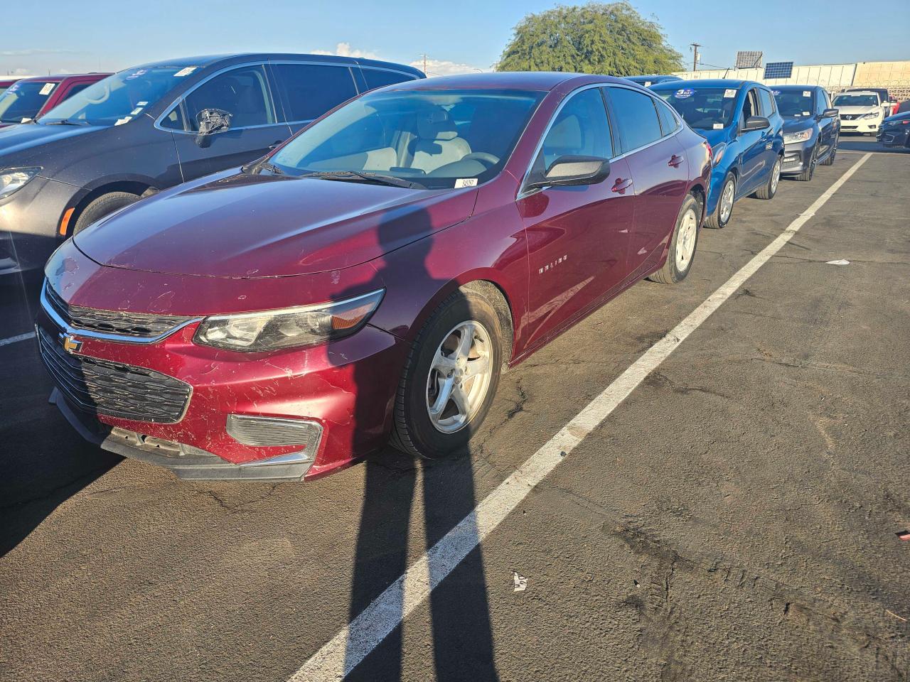 1G1ZB5ST2GF253441 CHEVROLET MALIBU 2016