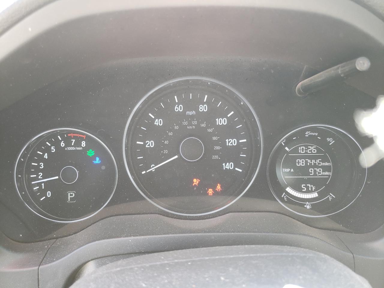 3CZRU6H50GM727266 HONDA HR-V 2016