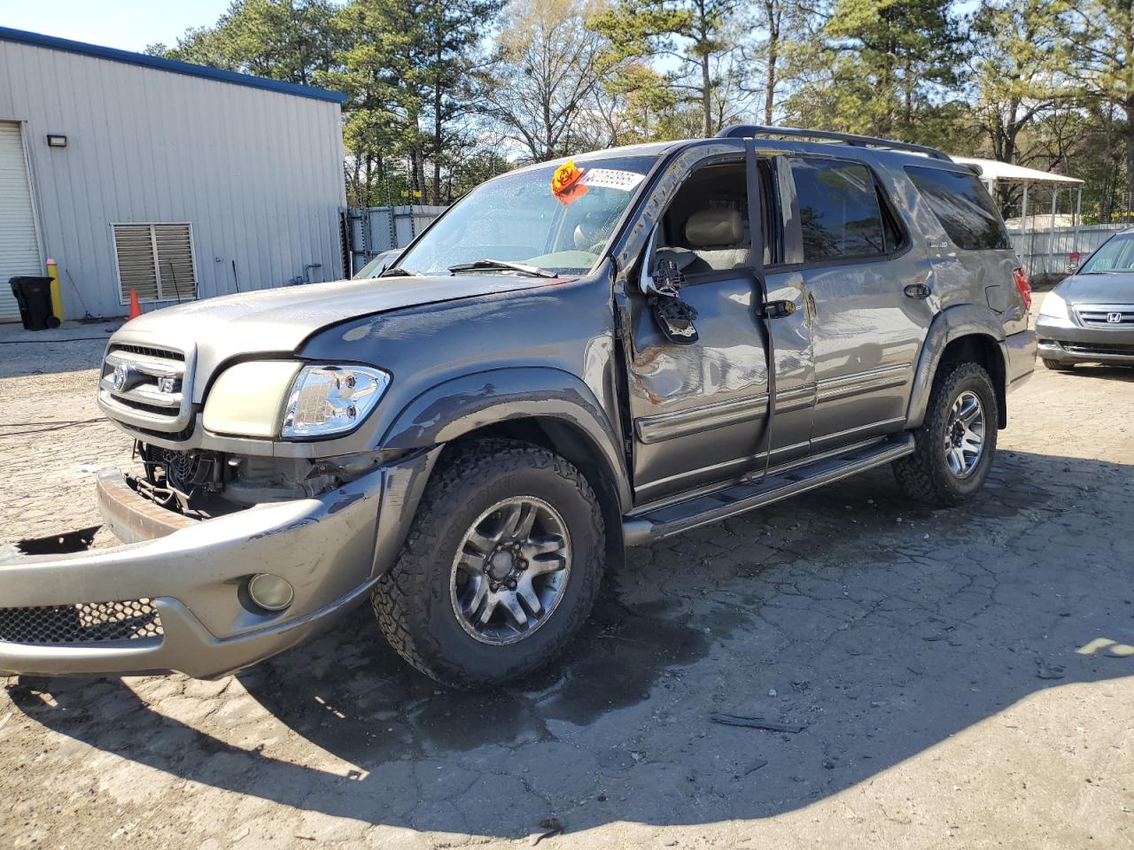 2003 Toyota Sequoia Limited for Sale in Austell, GA - Rollover
