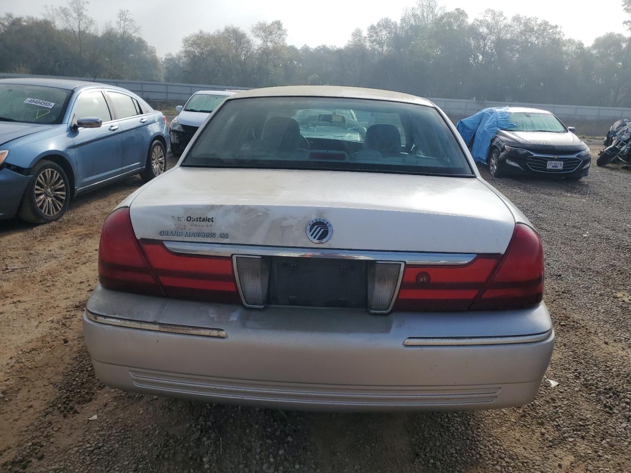 2004 Mercury Grand Marquis Gs VIN: 2MEFM74W54X647330 Lot: 50608945