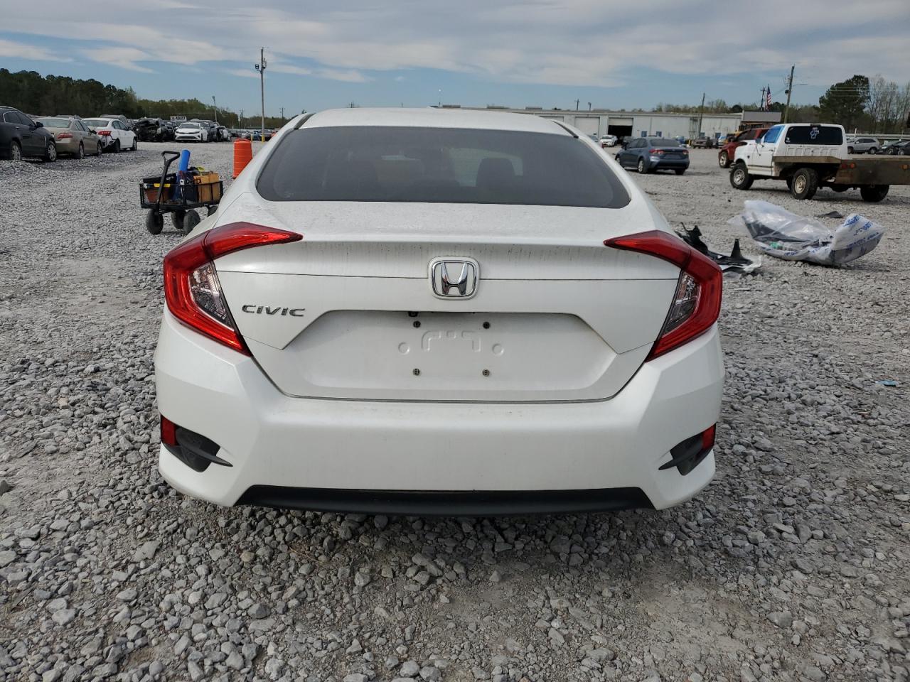 19XFC2F76GE090225 HONDA CIVIC 2016